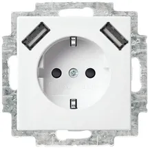 Busch-Jaeger SCHUKO-2x USB Steckdose 20 EUCB2USB-914