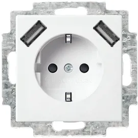 Busch-Jaeger SCHUKO-2x USB Steckdose 20 EUCB2USB-914