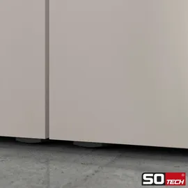 SOTech Möbelfuß Höhenversteller Ø 30 mm 8 Stück 10 mm
