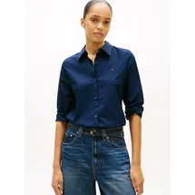 Tommy Hilfiger Hemdbluse blau 42