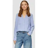 s.Oliver Streifenbluse mit aufgesetzten Taschen - 48