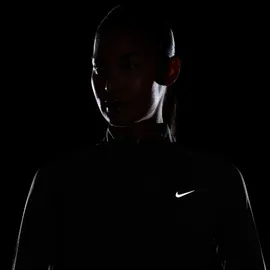 Nike Tempo Dri-Fit 1/4-Zip Damen Tanktop, schwarz - Black/Reflective silv M