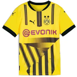 Puma BVB Borussia Dortmund Cup Trikot 2024/25 Kinder 01 faster yellow/black 140