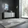 KADIMA DESIGN Teppich abstrakt Grau-Beige 200 x 300 cm - ARLEN Kadima Design