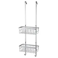 Tesa 40204-00000-00 ALUXX Duschregal Klebstoff Chrom (glänzend)