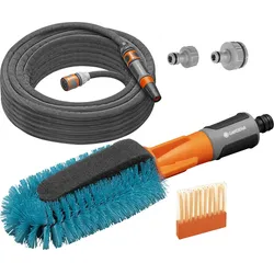 Gardena Cleansystem / Fahrrad Wasch-Set
