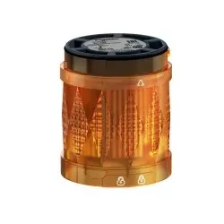 Schneider Electric XVUC65 Leuchtelement, Harmony XVU, modular, 60mm, LED, orange, Blitzlicht, IP65, 24V ACDC