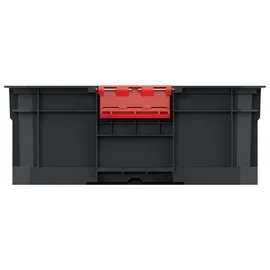 Kistenberg Modular Solution Werkzeugbox 520 x 327 x 125 mm schwarz