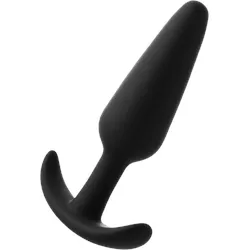 Fantasstic - Smooth Anal Plug Large, 11,5 cm, schwarz