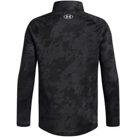 Under Armour Tech 2.0 1/2 Zip in Schwarz - Gr.: L
