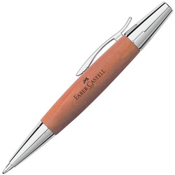 Faber-Castell Drehkugelschreiber »e-motion Holz« braun