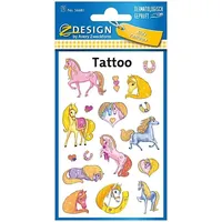 Avery Zweckform Tattoo Pferde 56681