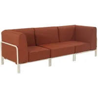 Oviala Loungesofa rot