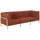 Oviala Loungesofa rot