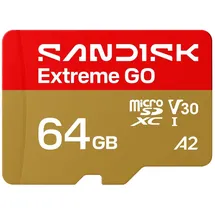 SanDisk Extreme GO 64 GB SDSQXGN-064G-GN6MN