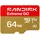 SanDisk Extreme GO 64 GB SDSQXGN-064G-GN6MN