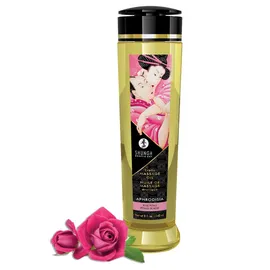 Shunga Erotic Massageöl APHRODISIA Rose Petals, 240ml