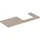 Geberit One 120x3x47cm, Eiche/Mela Holz, Ausschn re