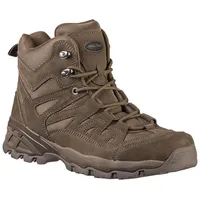 Mil-Tec Herren Squad Wanderstiefel, Braun, 42 EU