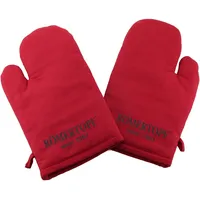 RÖMERTOPF Handschuhe / Ofenhandschuhe rot
