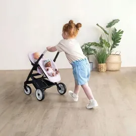 Smoby MAXI-COSI Zwillingswagen Rosa