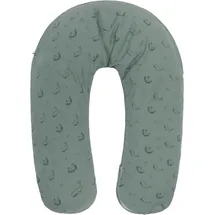 fillikid Stillkissen mit Füllung aus EPS-Mikrokugeln inkl. Bezug 190 - wal, Baumwolle, Funktionskissen, Made in Europe