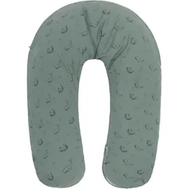 fillikid Stillkissen mit Füllung aus EPS-Mikrokugeln inkl. Bezug 190 - wal, Baumwolle, Funktionskissen, Made in Europe