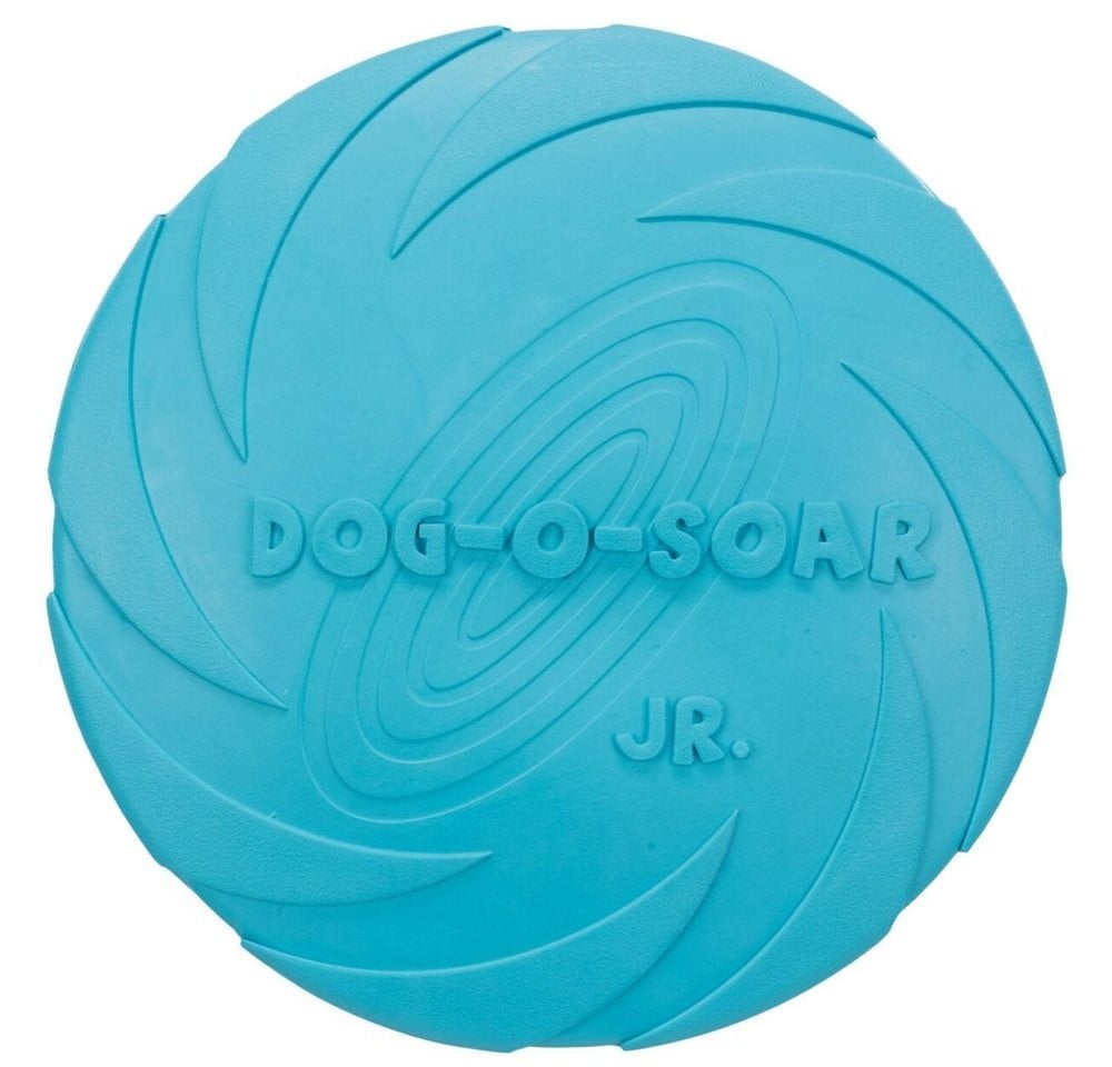 TRIXIE Tierball Trixie Dog Disc Naturgummi-Frisbee, schwimmend - 22 cm