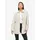 VILA Vikimmi SHIRT L/S JACKET - Noos, Super Light Natural Mel, S