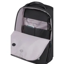 Samsonite Workstationist Rucksack 40 cm Laptopfach schwarz