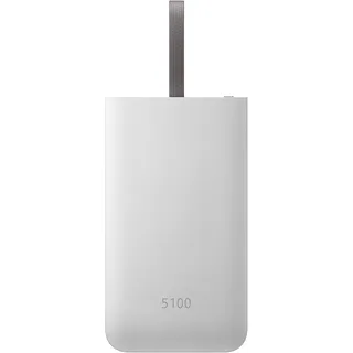 Samsung Akkupack Powerbank 5100mAh Grau mit Schnellladefunktion EB-PG950 Neu - Grau