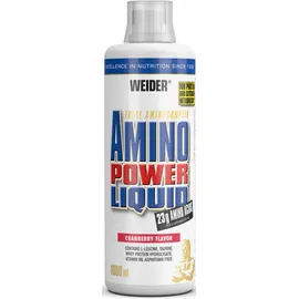 Weider Amino Power Liquid Cranberry 1000 ml