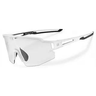 ROCKBROS Fahrradbrille photochrom UV-Schutz  weiß