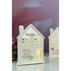 Haus Portofino 12cm Zuhause LED creme