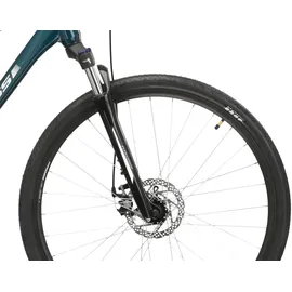 KROSS Move 2.0 28 Zoll RH 43 cm blau/schwarz/türkis