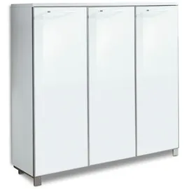 VOSS MÖBEL Santina 126 x 126 x 37 cm weiß / lackiert