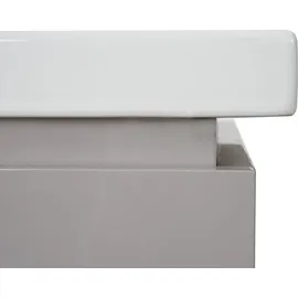 Mendler Waschbeckenunterschrank HWC-D16 91,5 x 54 x 46 cm Grau