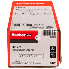 Fischer ULTRACUT FBS II 8x60 10/- SK