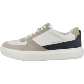 GEOX Herren U DEIVEN A Sneaker, Sand/White, 44 EU