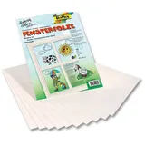 Folia Fensterfolie selbsthaftend 23x33cm 5 Blatt
