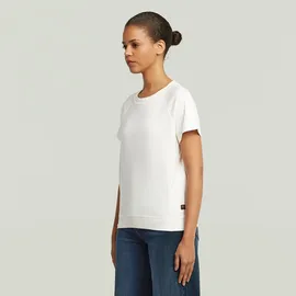 G-Star T-Shirt Weiß L