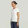 G-Star T-Shirt Weiß L