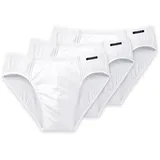 SCHIESSER Supermini white M 3er Pack