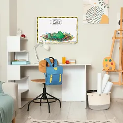 Leinwandbild LUCKYLINDE "Der Froch - Jemand liebt Dich", bunt, B:90cm H:60cm T:2cm, Canvas, Holzrahmen, Bilder, Exklusive JANOSCH Kindermotive