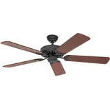 CasaFan Classic Royal GR-MH 132 cm Deckenventilator mahagoni/graphit