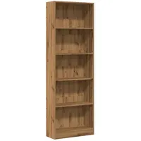 vidaXL Bücherregal 60 x 24 x 176 cm Braun