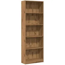 vidaXL Bücherregal 60 x 24 x 176 cm Braun