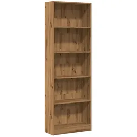 vidaXL Bücherregal 60 x 24 x 176 cm Braun