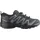 Salomon XA Pro V8 Kinder Schwarz / Turbulence / Quarry 34