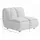 KAWOLA Sessel LAYLA Samt 0 x 0 x 0 cm Braun